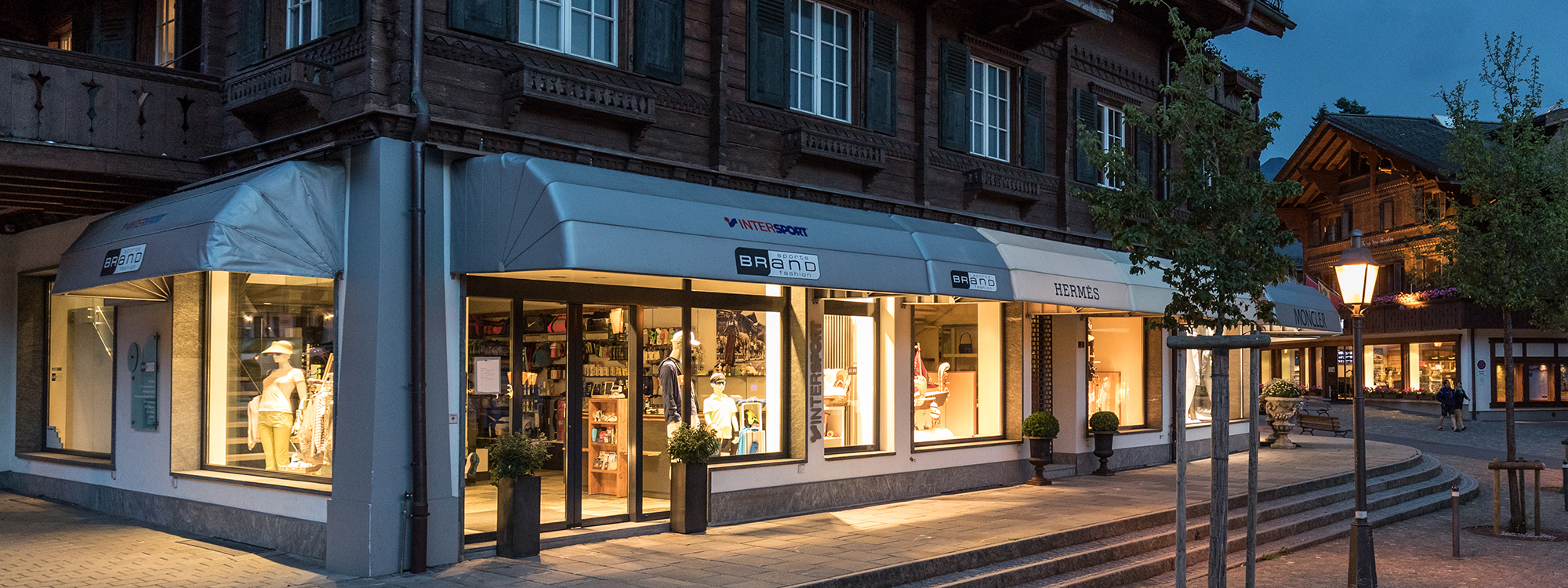Brand Sport Gstaad